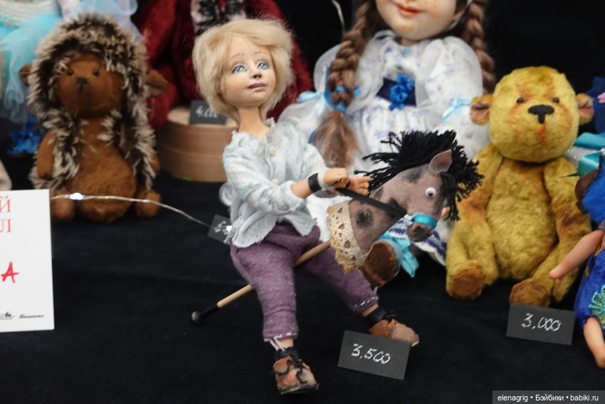 выставка кукол