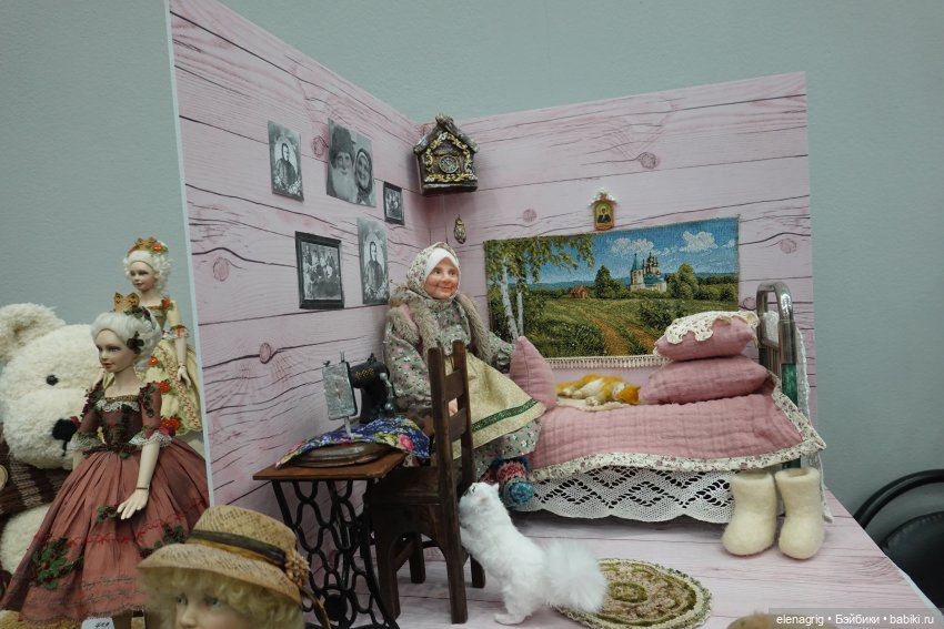выставка кукол