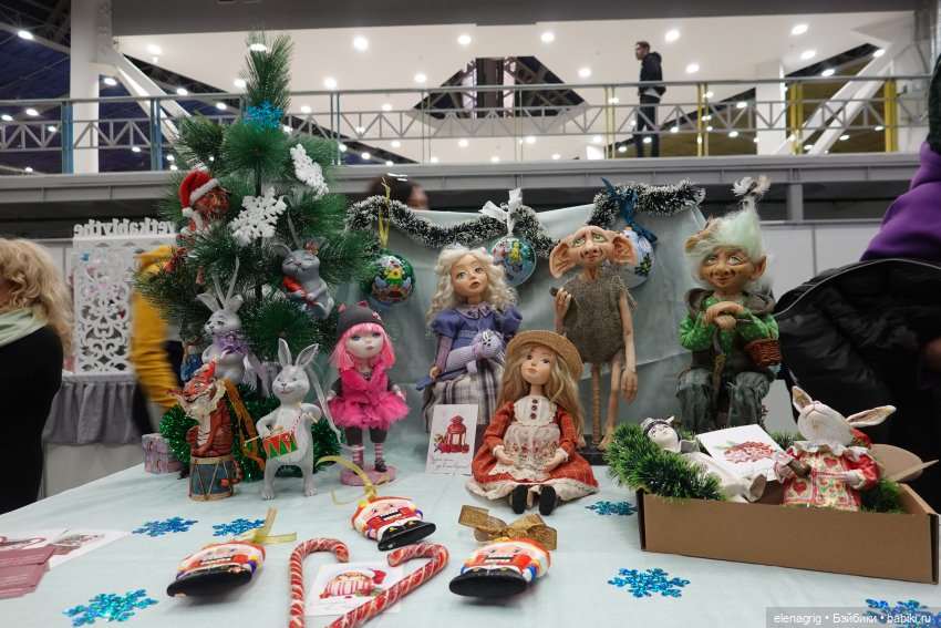 выставка кукол