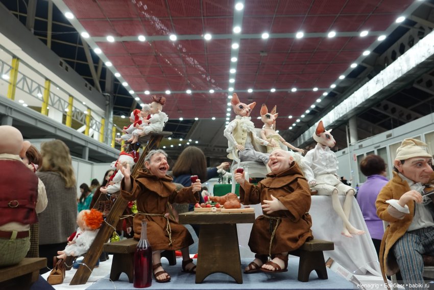 выставка кукол