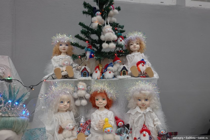 выставка кукол