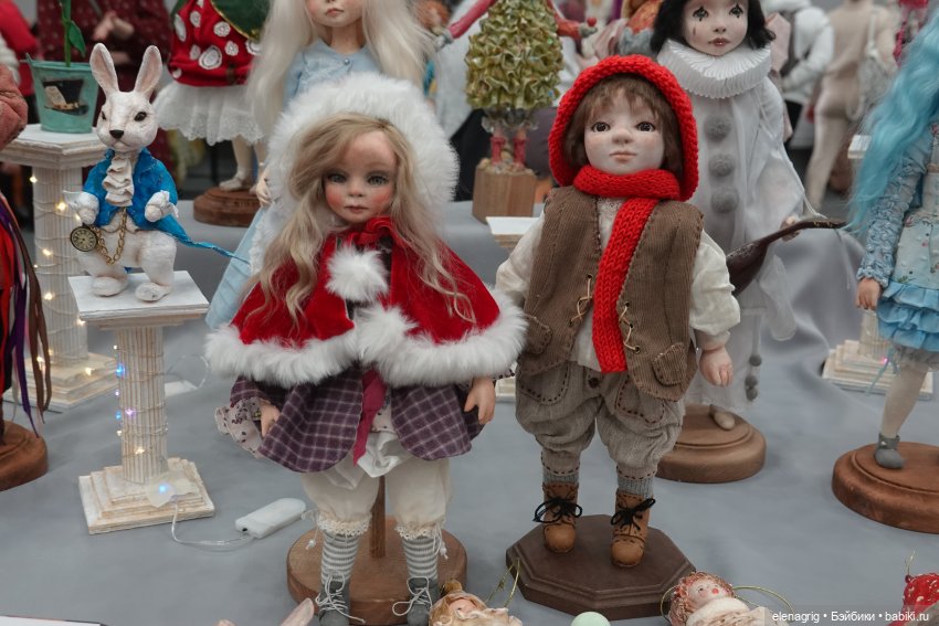 выставка кукол