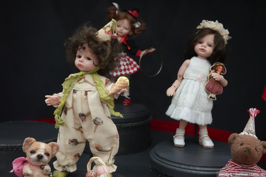 выставка кукол