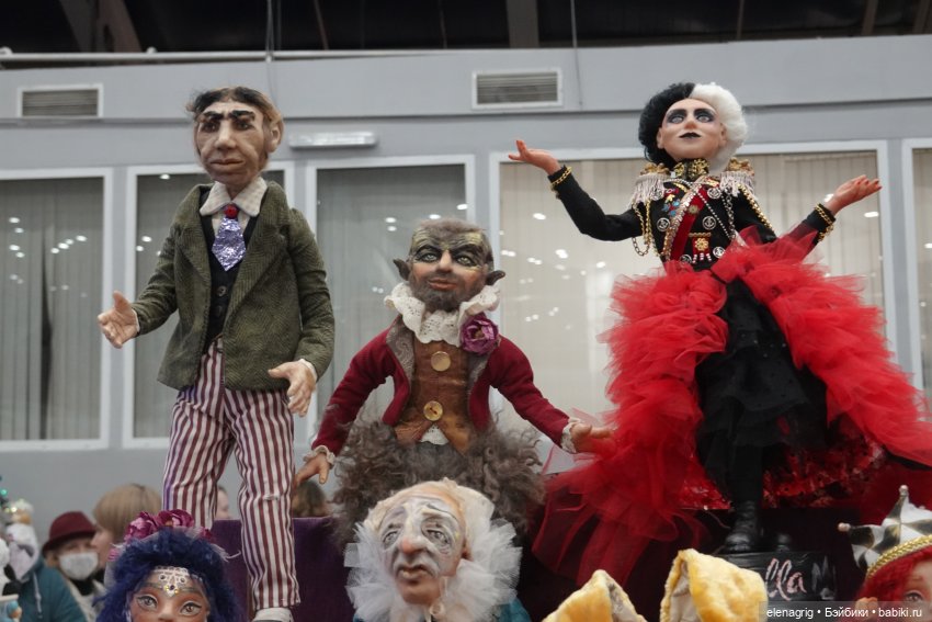 выставка кукол