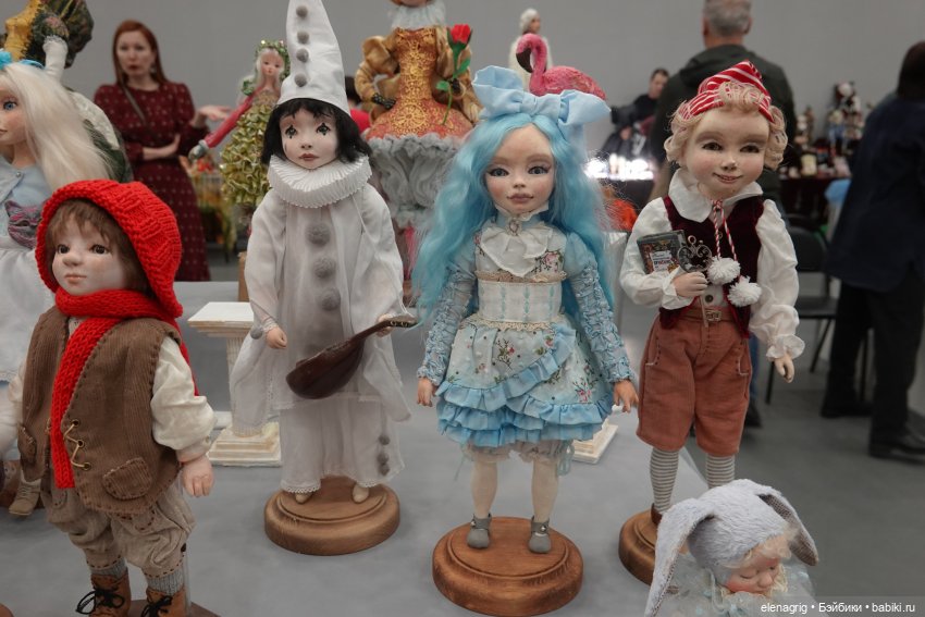 выставка кукол