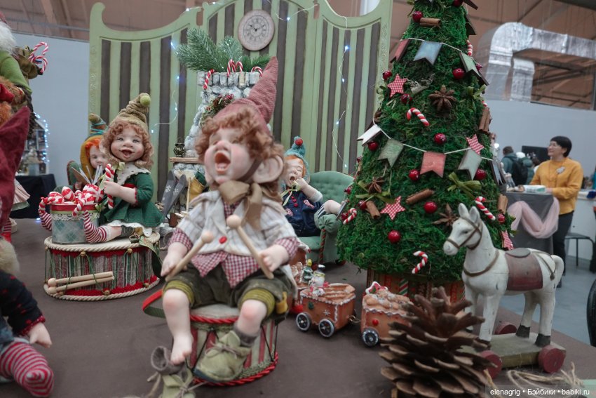 выставка кукол