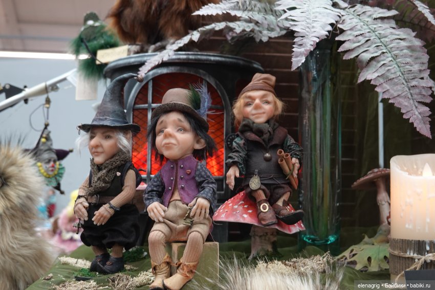 выставка кукол