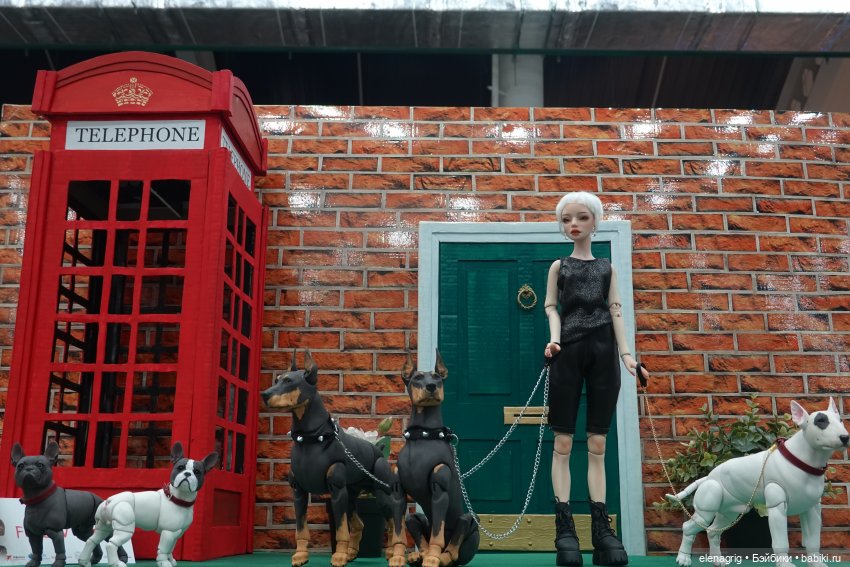 выставка кукол