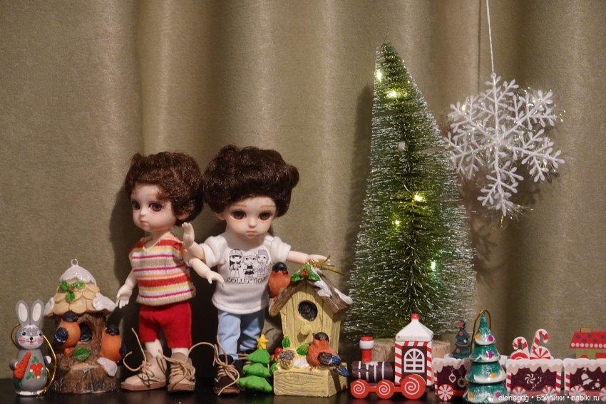 Баболи и китайский новый год