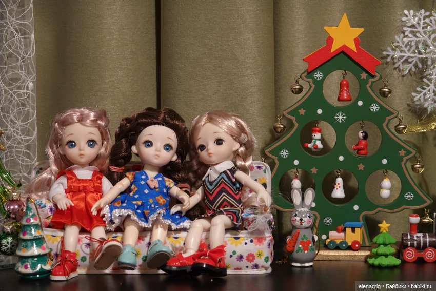 Баболи и китайский новый год