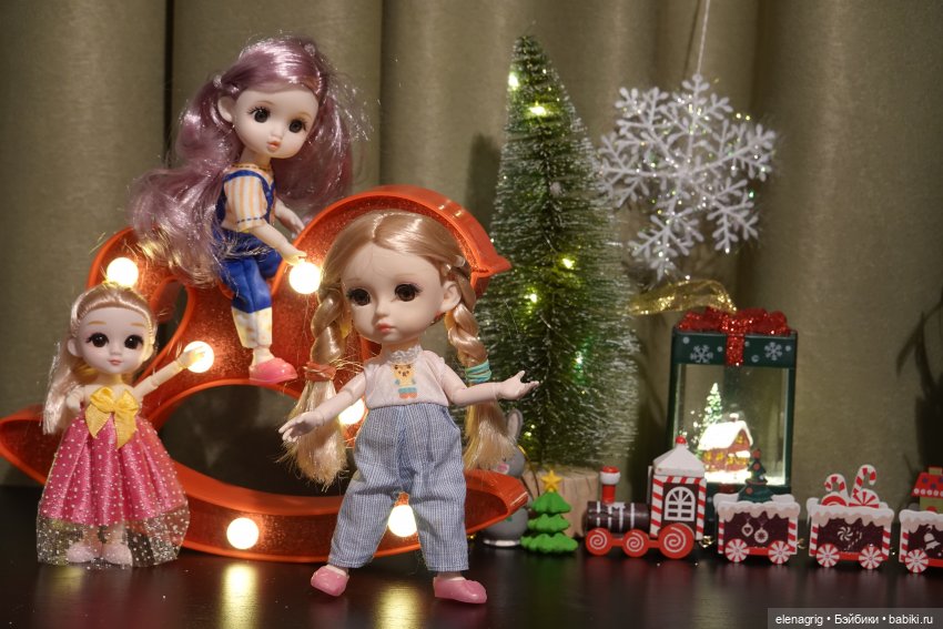 Баболи и китайский новый год