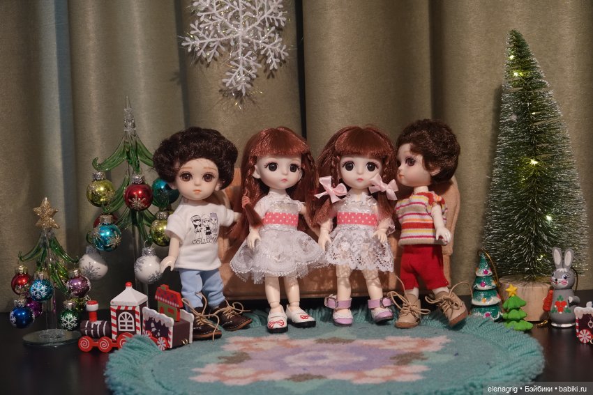 Баболи и китайский новый год