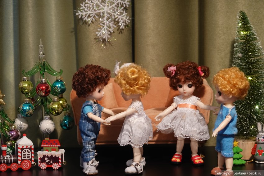 Баболи и китайский новый год