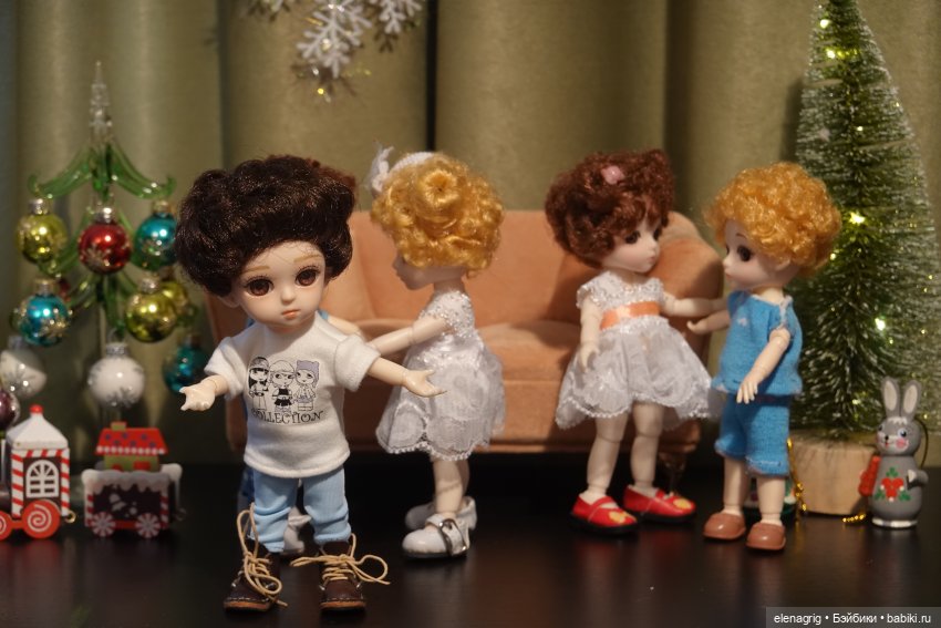 Баболи и китайский новый год