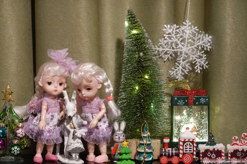 Баболи и китайский новый год