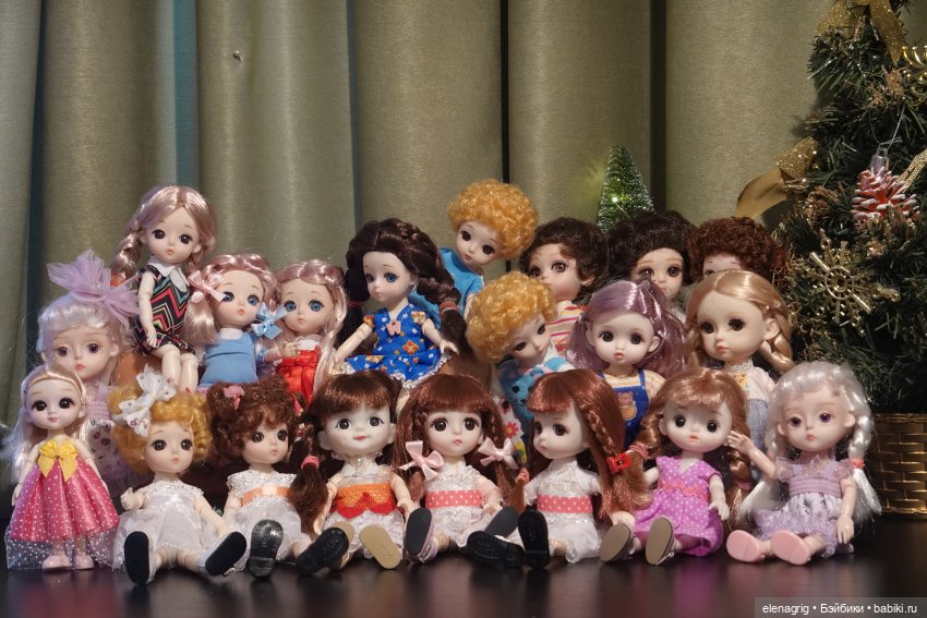 Баболи и китайский новый год