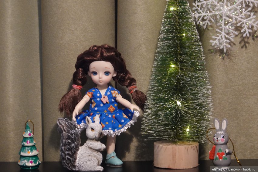 Баболи и китайский новый год