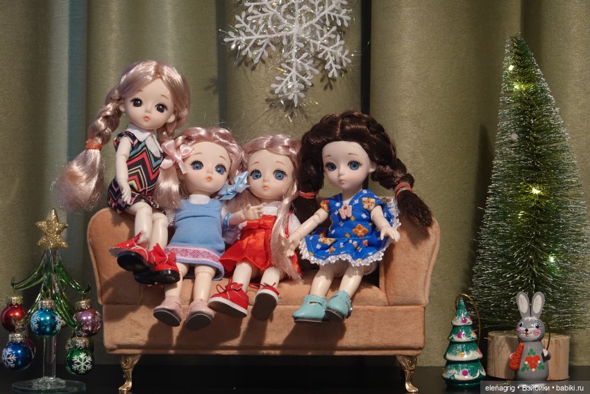 Баболи и китайский новый год