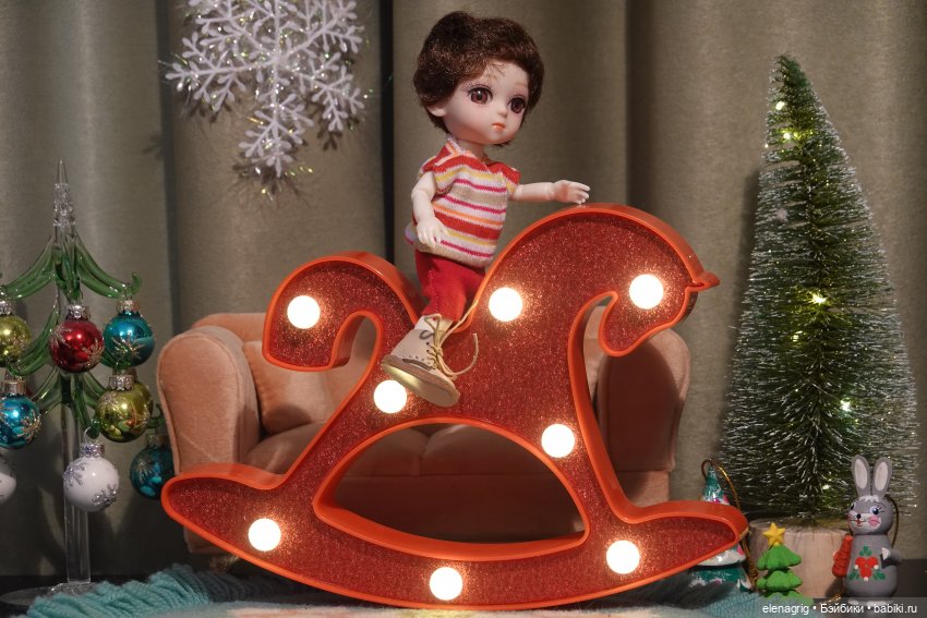 Баболи и китайский новый год