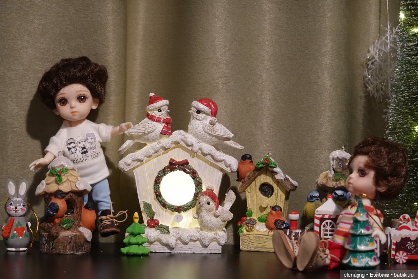 Баболи и китайский новый год