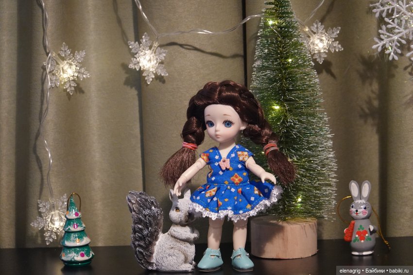 Баболи и китайский новый год