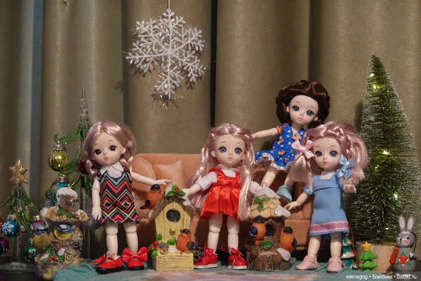 Баболи и китайский новый год