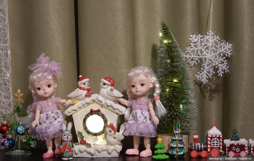 Баболи и китайский новый год