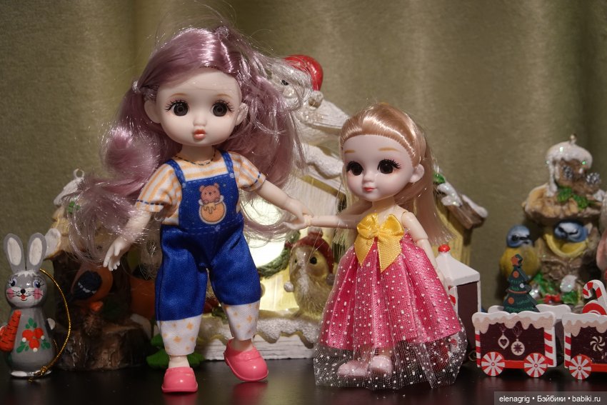 Баболи и китайский новый год