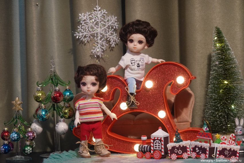 Баболи и китайский новый год