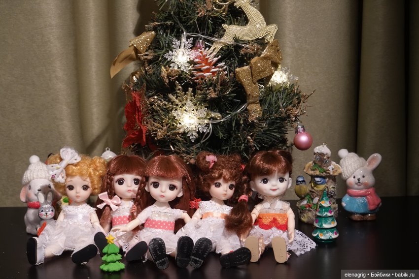 Баболи и китайский новый год