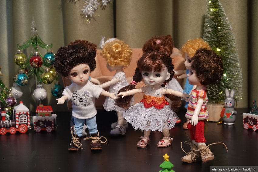 Баболи и китайский новый год