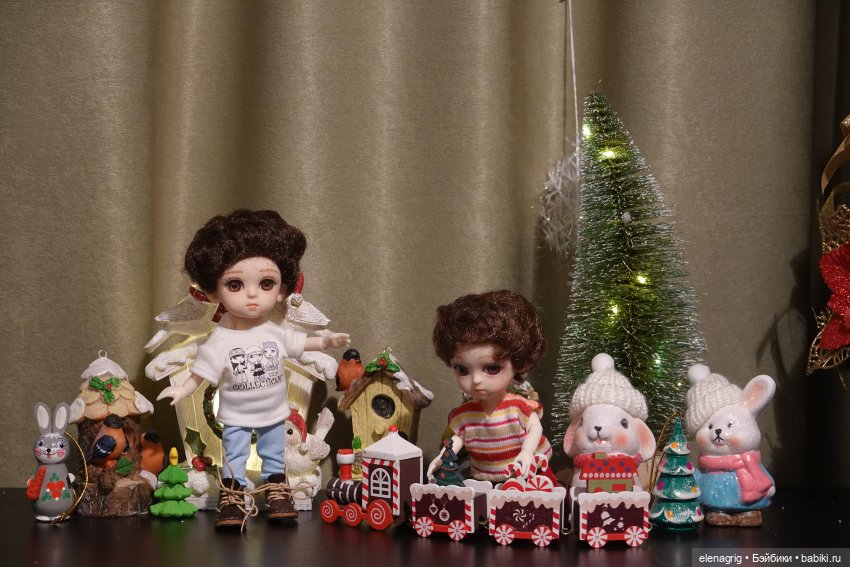 Баболи и китайский новый год