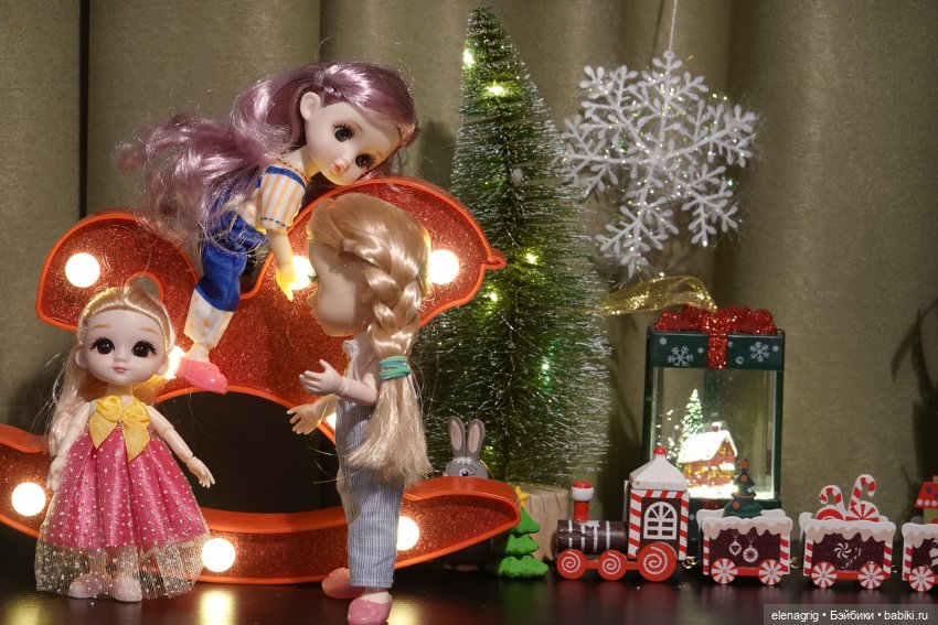 Баболи и китайский новый год