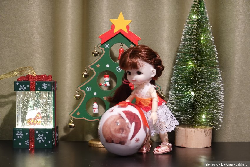 Баболи и китайский новый год