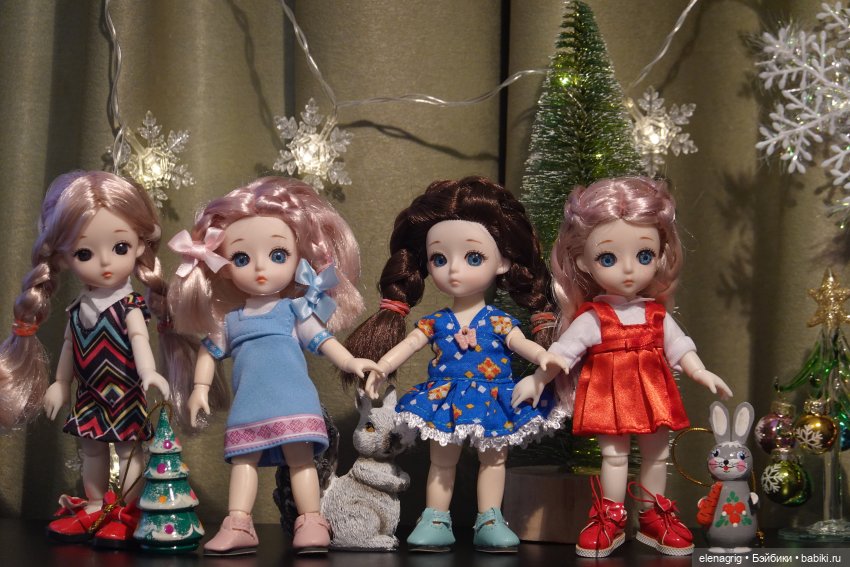 Баболи и китайский новый год