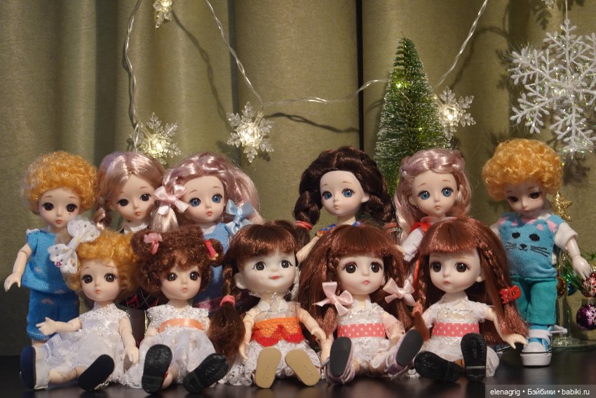 Баболи и китайский новый год