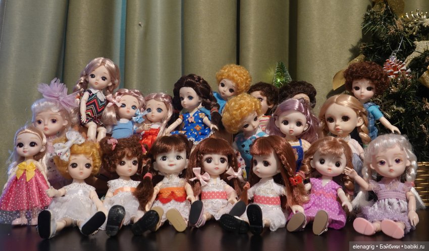 Баболи и китайский новый год