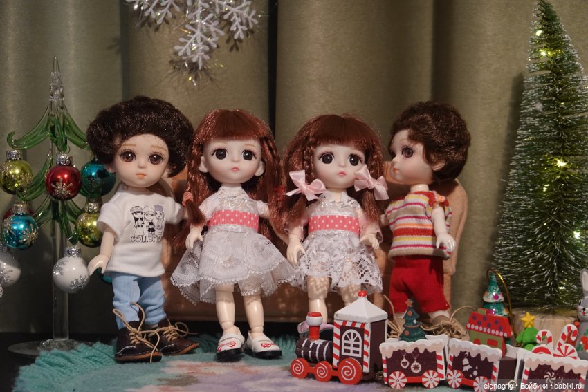 Баболи и китайский новый год