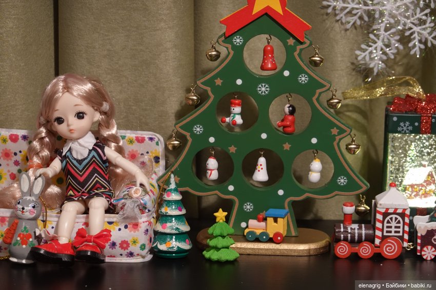 Баболи и китайский новый год