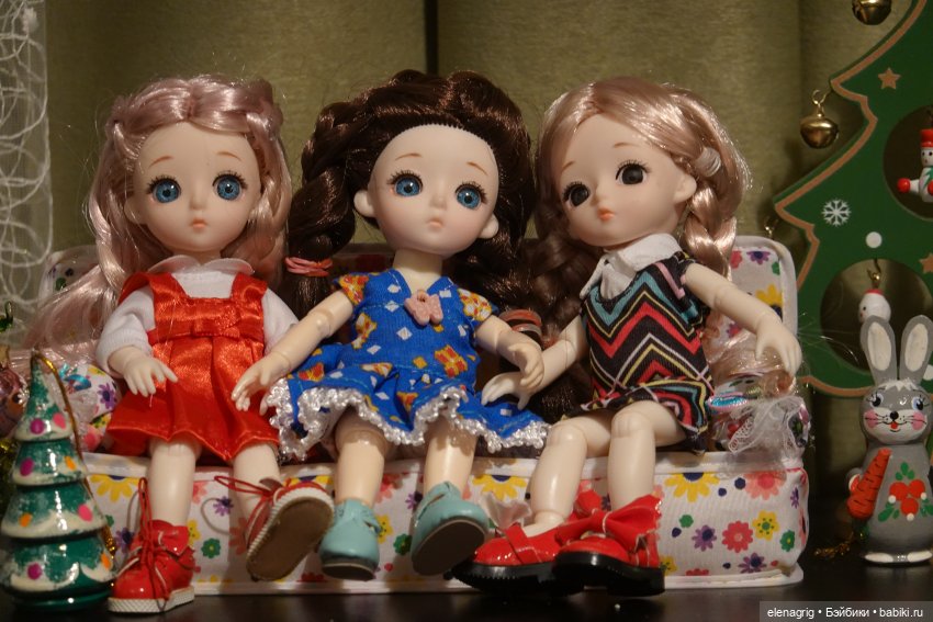 Баболи и китайский новый год