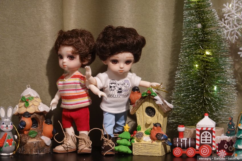 Баболи и китайский новый год