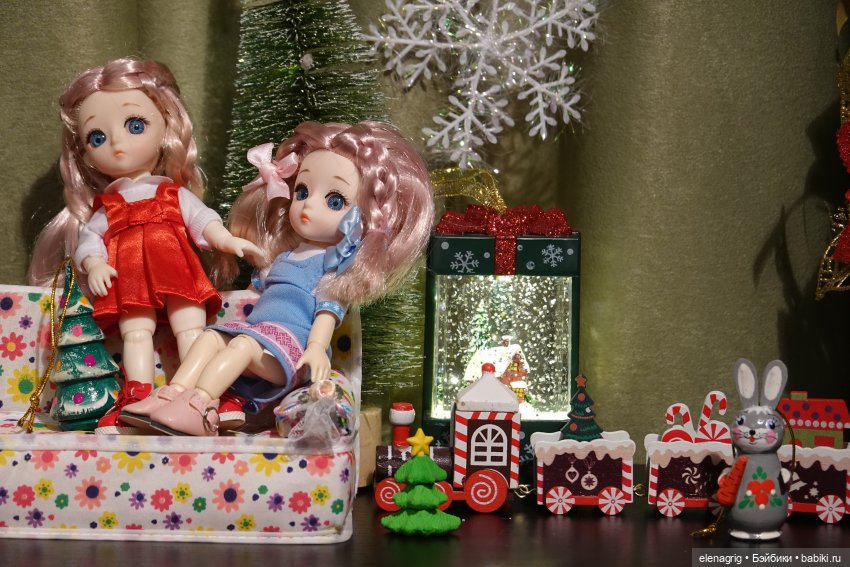 Баболи и китайский новый год