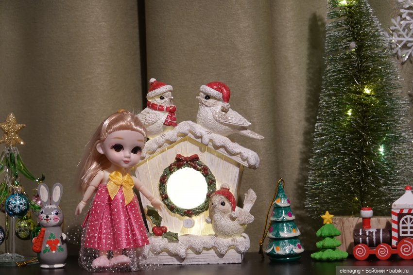 Баболи и китайский новый год