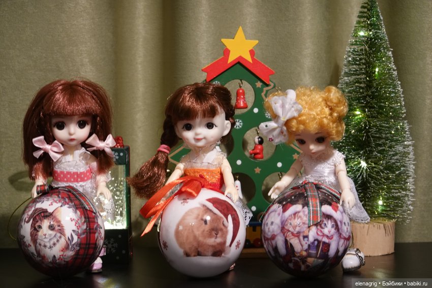 Баболи и китайский новый год