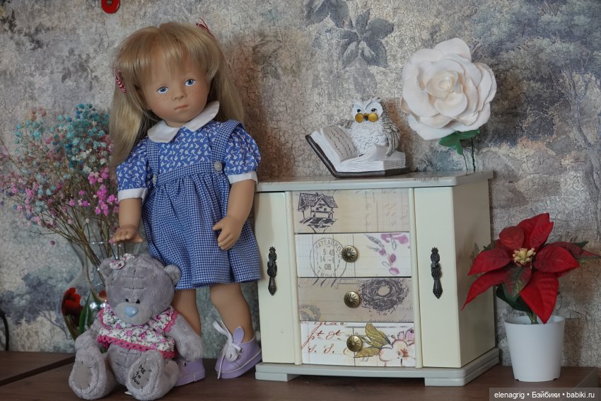 Sylvia Natterer, Сильвия Наттерер.