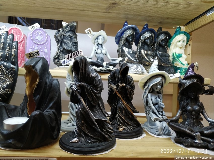 Свечи как произведение искусства