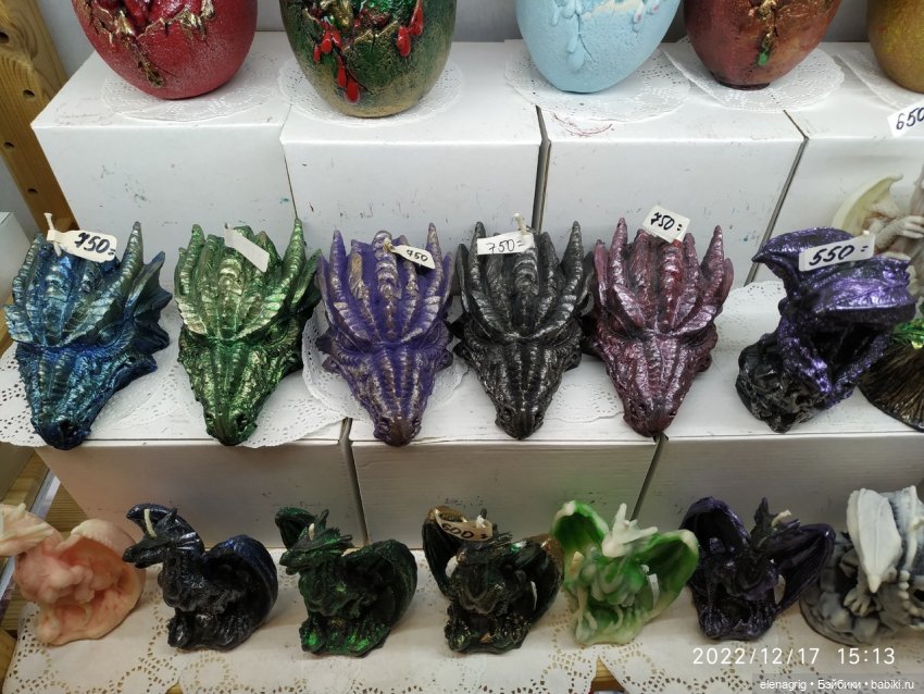 Свечи как произведение искусства