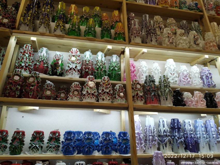 Свечи как произведение искусства