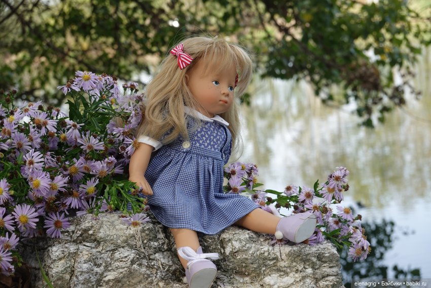 Sylvia Natterer, Сильвия Наттерер.