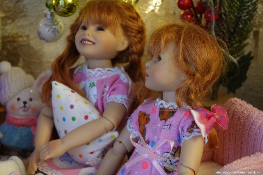 Коллекционные куклы Heidi Plusczok dolls